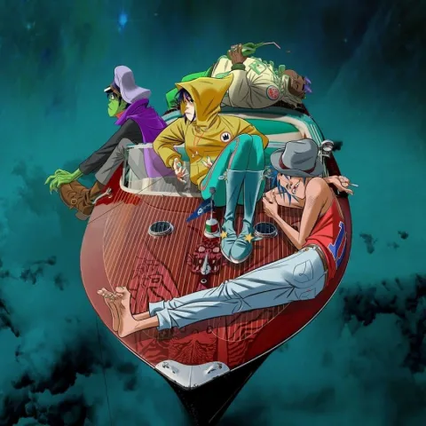 Gorillaz featuring Fatoumata Diawara — Désolé cover artwork
