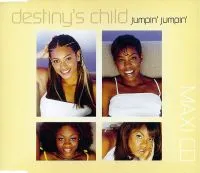 Destiny&#039;s Child — Jumpin&#039; Jumpin&#039; cover artwork
