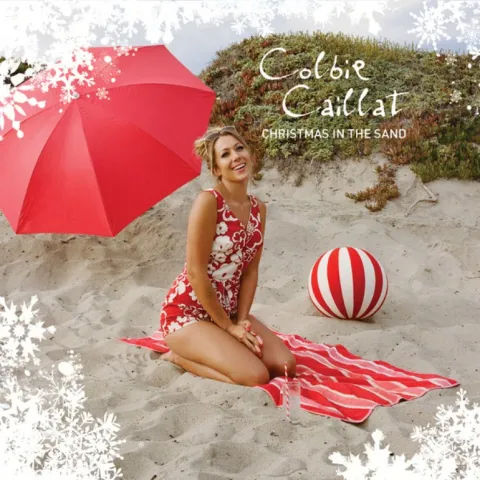 Colbie Caillat Christmas in the Sand cover artwork