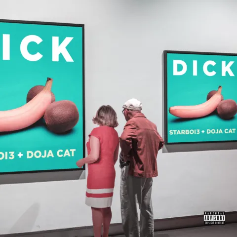 StarBoi3 featuring Doja Cat — Dick cover artwork