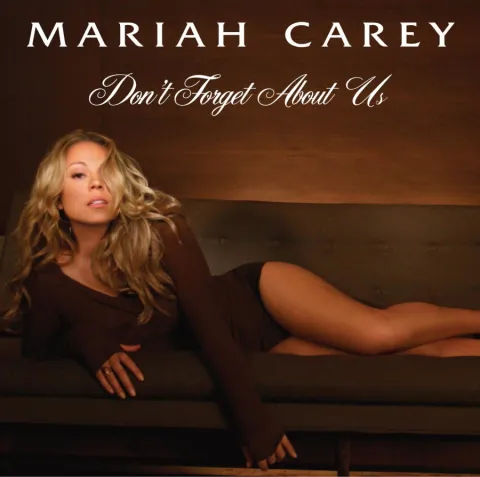 Mariah Carey — Don&#039;t Forget About Us cover artwork