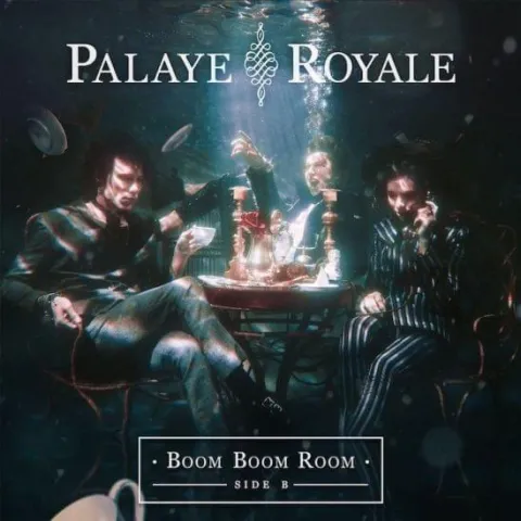 Palaye Royale — Dying In A Hot Tub cover artwork