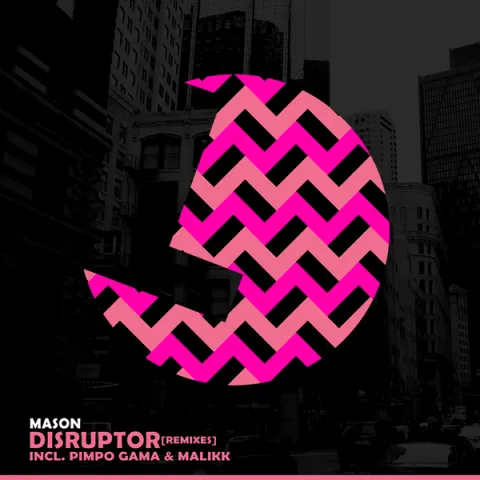 Mason — disruptor cover artwork