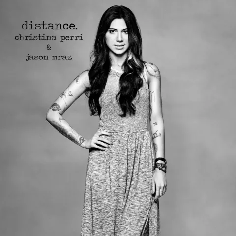 Christina Perri featuring Jason Mraz — Distance cover artwork