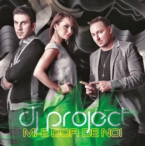 DJ Project featuring Giulia — Mi-e Dor De Noi cover artwork
