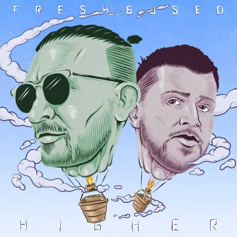 DJ Fresh, Used, & Nikki Ambers — Higher cover artwork