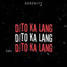 Cash Koo & PK Dice — Dito ka lang cover artwork