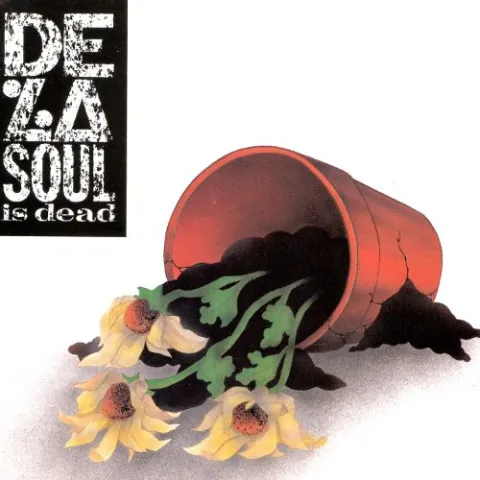 De La Soul De La Soul Is Dead cover artwork