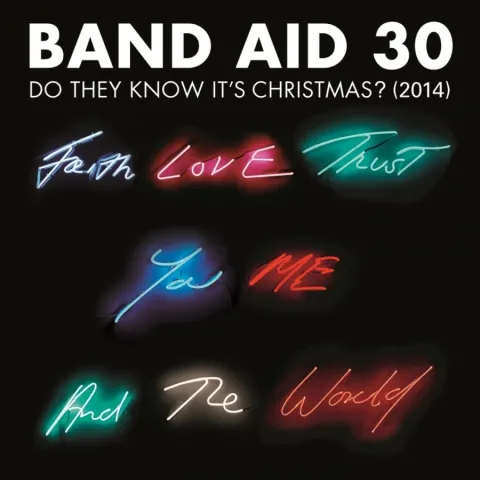Band Aid 30 — Do They Know It&#039;s Christmas? (2014) cover artwork