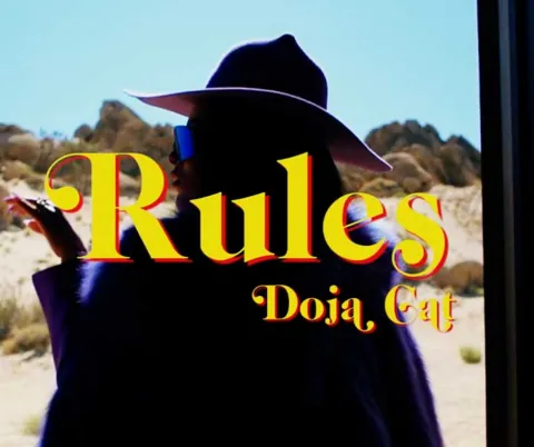 Doja Cat — Rules cover artwork