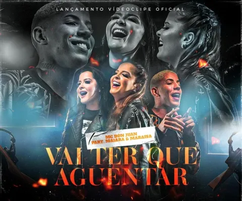 MC Don Juan featuring Maiara &amp; Maraisa — Vai Ter Que Aguentar cover artwork