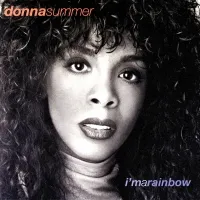 Donna Summer I&#039;m a Rainbow cover artwork