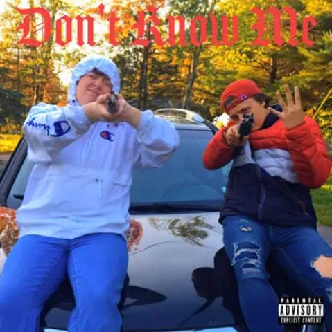 Lil Odie featuring Yung Garfield — Don&#039;t Know Me cover artwork