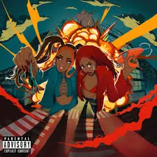 Tkay Maidza & Baby Tate — Kim cover artwork