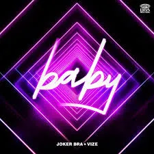 Joker Bra & VIZE — Baby cover artwork