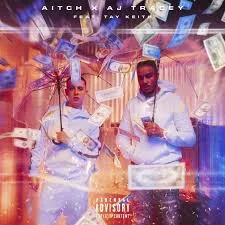 Aitch & AJ Tracey featuring Tay Keith — Rain cover artwork