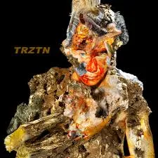 TRZTN ft. featuring Karen O Hieroglyphs cover artwork