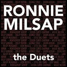 Ronnie Milsap featuring Dolly Parton — Smokey Mountain Rain cover artwork