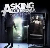 Asking Alexandria — White Line Fever cover artwork
