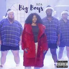 SZA featuring Mayonnaise — Big Boys cover artwork