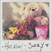 Hey & King! — Sorry cover artwork