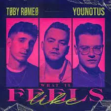 Toby Romeo & YouNotUs — What It Feels Like cover artwork