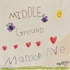 Maroon 5 Middle Ground cover artwork