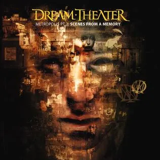 Dream Theater Metropolis Pt. 2: Scenes From A Memory cover artwork