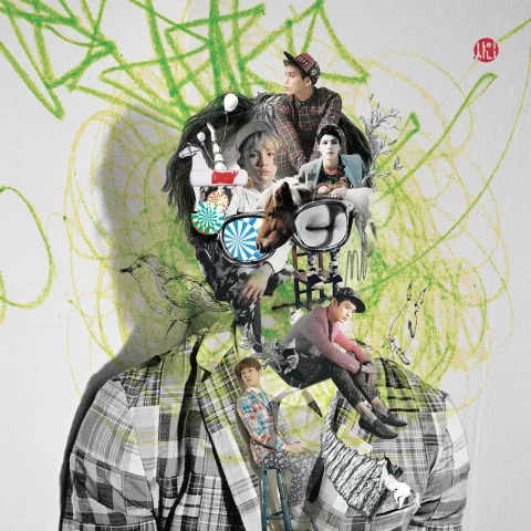 SHINee — The Misconceptions of You: Dream Girl cover artwork