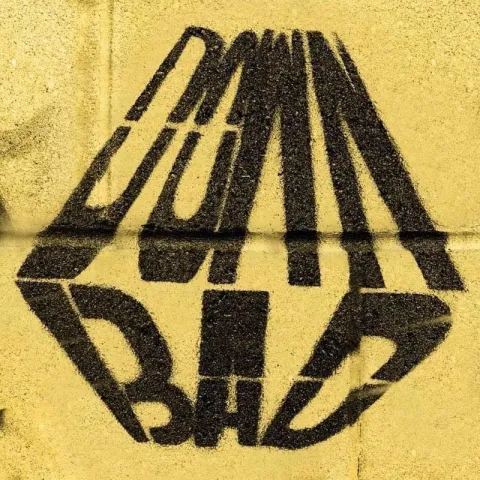 Dreamville featuring JID, Bas, J. Cole, EARTHGANG, & Young Nudy — Down Bad cover artwork