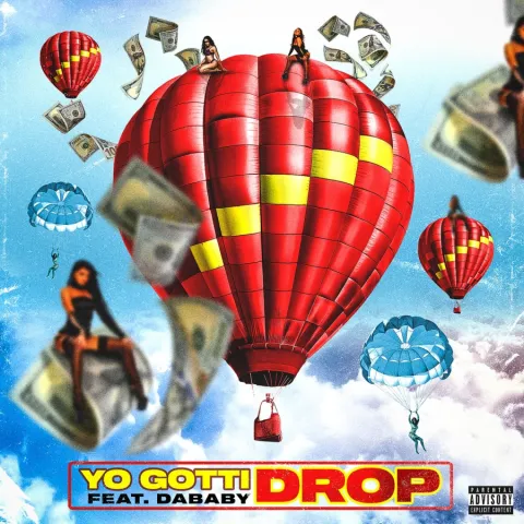 Yo Gotti featuring DaBaby — Drop cover artwork