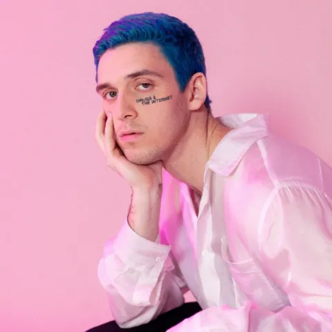 Lauv Drugs & The Internet cover artwork