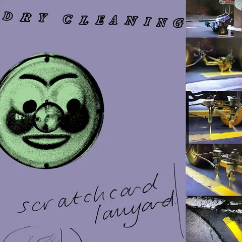 Dry Cleaning — Scratchcard Lanyard cover artwork