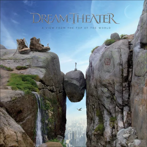 Dream Theater — Transcending Time cover artwork