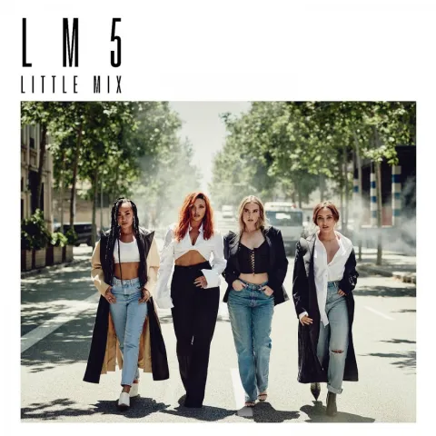 Little Mix — The Cure cover artwork