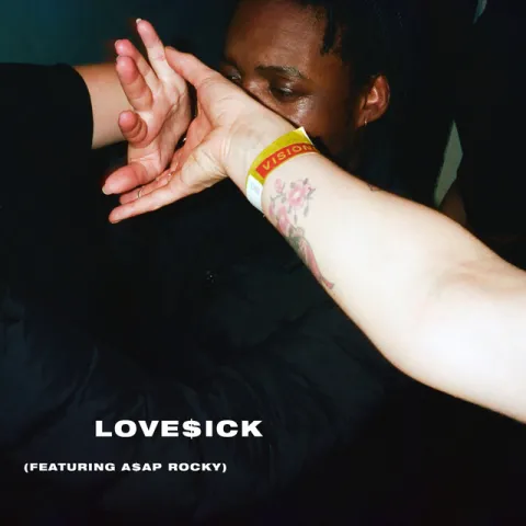Mura Masa featuring A$AP Rocky — Lovesick cover artwork