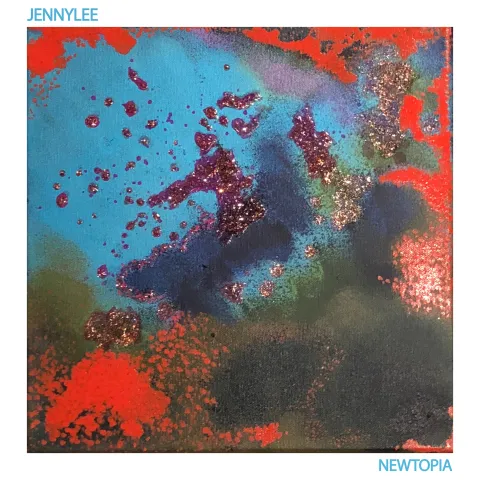 jennylee — Newtopia cover artwork
