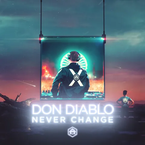 Don Diablo — Never Change cover artwork