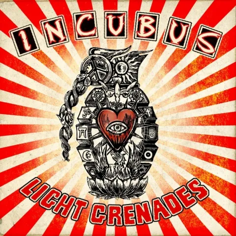 Incubus Light Grenades cover artwork