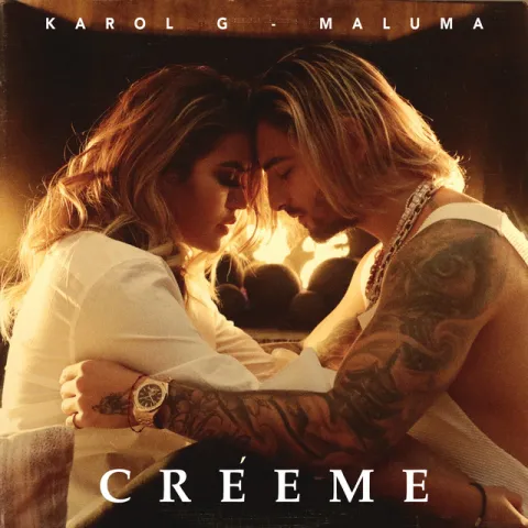 KAROL G & Maluma — Créeme cover artwork