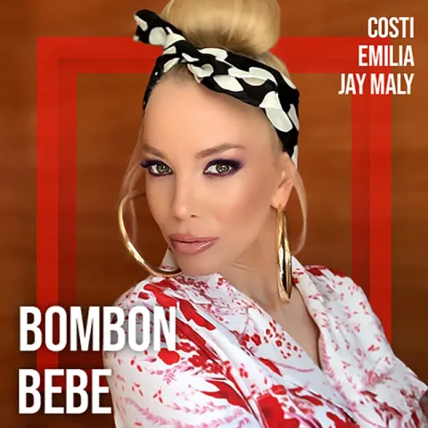 Costi, Jay Maly, & Emilia — Bombon Bebe (Adrenalina) cover artwork