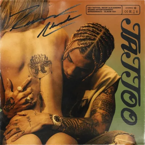 Rauw Alejandro — Tattoo cover artwork