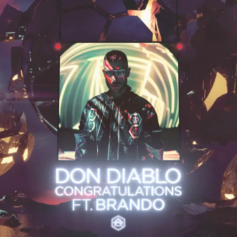Don Diablo featuring Brando — Congratulations cover artwork
