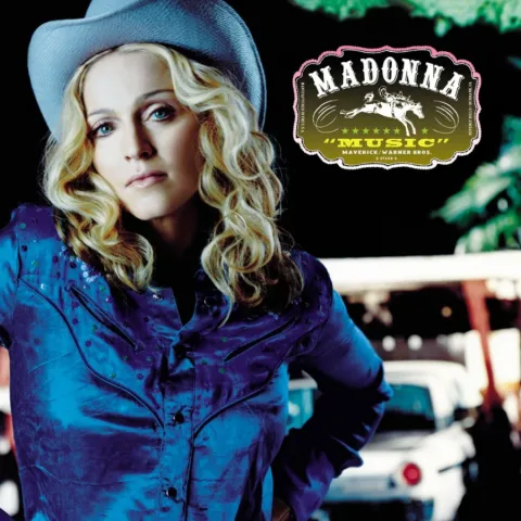 Madonna Music cover artwork