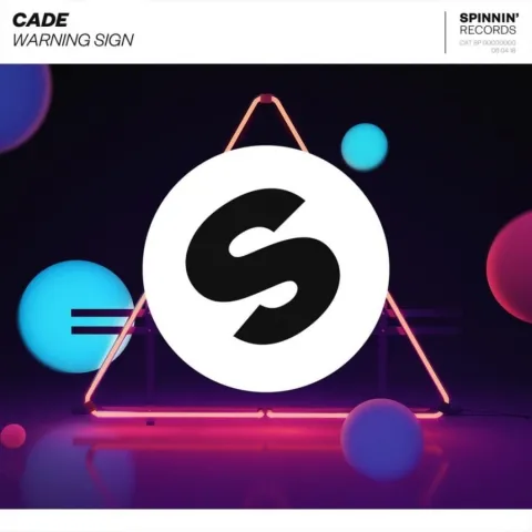 CADE Warning Sign cover artwork