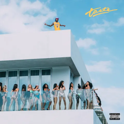 Tyga featuring Offset — Taste cover artwork