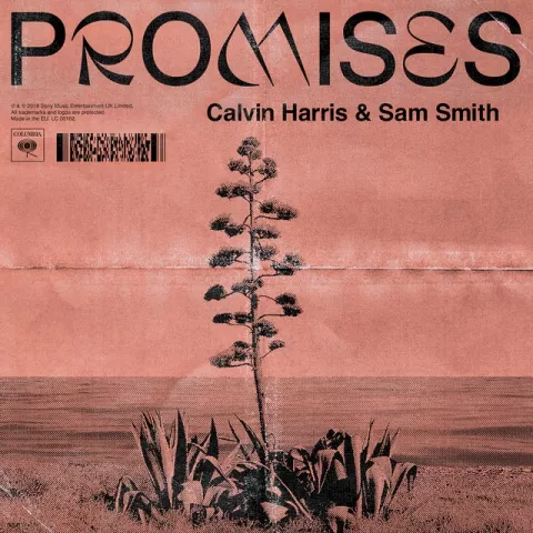 Calvin Harris & Sam Smith — Promises cover artwork