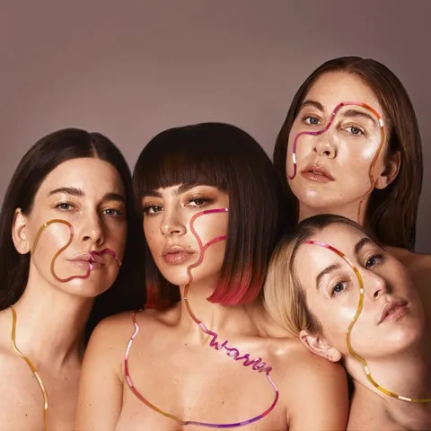 Charli XCX featuring HAIM — Warm cover artwork