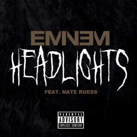 Eminem featuring Nate Ruess — Headlights cover artwork