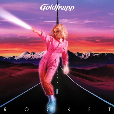 Goldfrapp — Rocket cover artwork